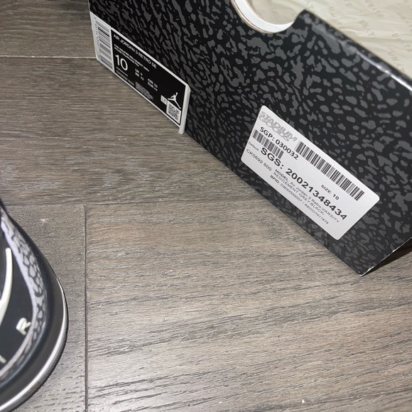 Jordan 3 retro - Picture 8 of 8